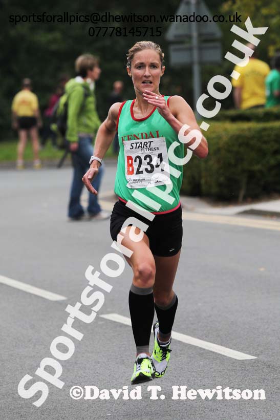 Senior womens Northern 4 Stage Road Relay, Warrington. Photo: David T. Hewitson/Sports for All Pics